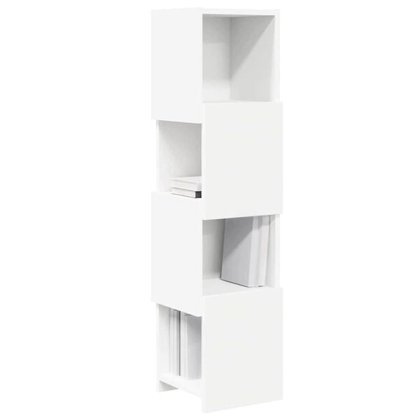 vidaXL Corner Cabinet 25.5x25x102cm Engineered Wood