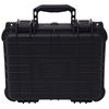 vidaXL Protective Case Black 35x29,5x15 cm