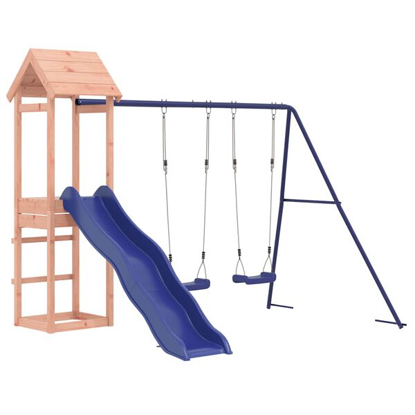 vidaXL Outdoor Playset Solid Wood Douglas