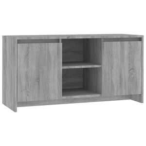 vidaXL Tv Cabinet | Grey Sonoma | Engineered wood | Medium | Tv Cabinet