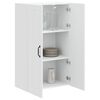 vidaXL Kitchen Cabinet White 60 x 31 x 100 cm Engineered Wood