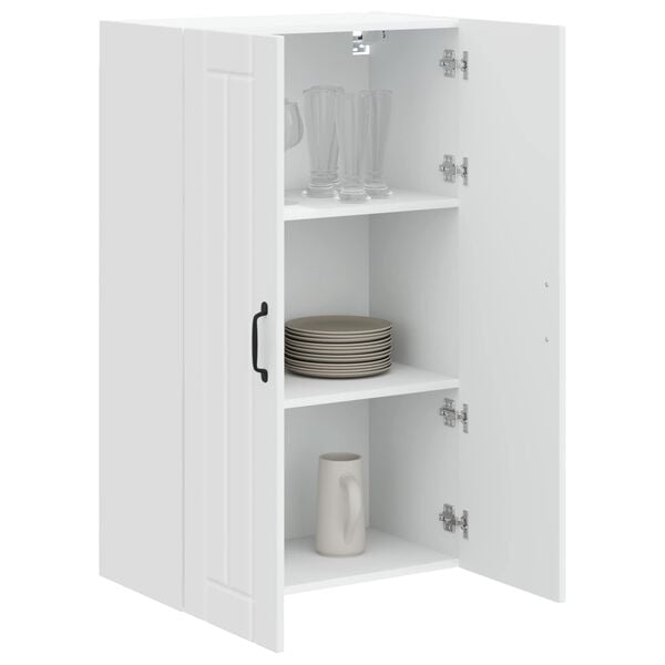 vidaXL Kitchen Cabinet White 60 x 31 x 100 cm Engineered Wood