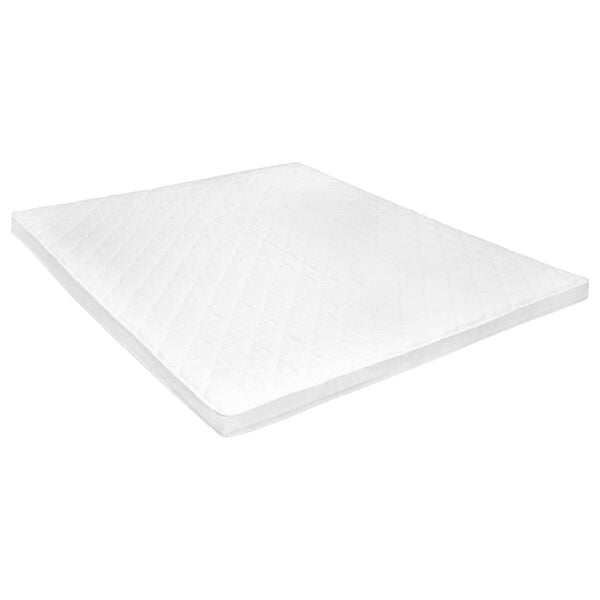 vidaXL Mattress Topper 160x200 cm Cold Foam Egg Profile 6 cm
