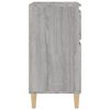vidaXL Sideboard Grey Sonoma 60x35x70 cm Engineered Wood