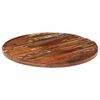 vidaXL Table Top &Oslash; 80x1.5 cm Round Solid Wood Reclaimed