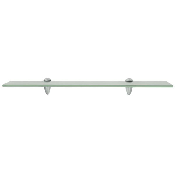vidaXL Floating Shelves 2 pcs Glass 60x10 cm 8 mm