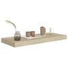 vidaXL Floating Wall Shelves 4 pcs Oak 60x23.5x3.8 cm MDF