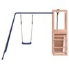 vidaXL Outdoor Playset Solid Wood Douglas