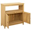 vidaXL Garden Console Table 80x35x75 cm Solid Wood Acacia