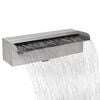 vidaXL Swimming Pool Fountain | Silver | SS 304 stainless steel