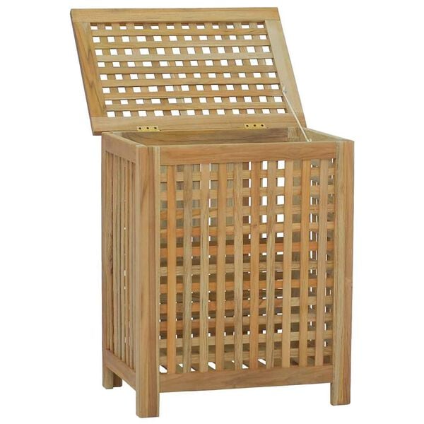 vidaXL Wash Bin 50x35x60 cm Solid Wood Teak