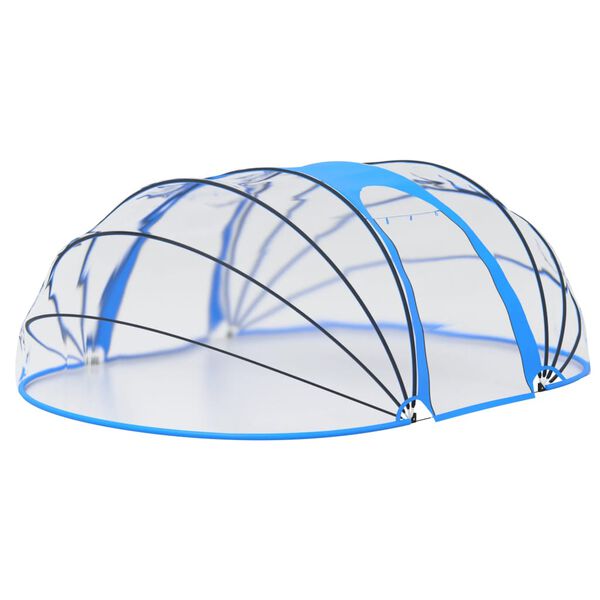 vidaXL Pool Dome Oval 530x410x210 cm