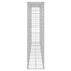 vidaXL Gabion Wall with Covers Galvanised Steel 200x20x85 cm