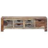 vidaXL Coffee Table Grey 100x50x30 cm Solid Acacia Wood