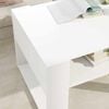 vidaXL Coffee Table with Storage White 66 x 53 x 45 cm Engineered Wood