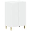 vidaXL Shoe Cabinet ARNHEM 59.5 x 39.5 x 90 cm Engineered Wood White