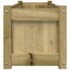 vidaXL Garden Planters 2 pcs Impregnated Wood Pine