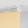 vidaXL Roller blind blackout 84.4x230 cm Fabric Width 80 cm beige