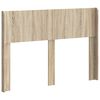 vidaXL Headboard Sonoma Oak PB