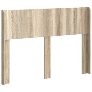vidaXL Headboard Sonoma Oak PB