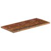 vidaXL Table Top 100x60x2.5 cm Rectangular Solid Wood Reclaimed