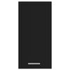 vidaXL Hanging Cabinet Lyon Black 29.5x31x60 cm Engineered Wood
