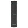 vidaXL Weed Membrane Black 0.5x100 m PP