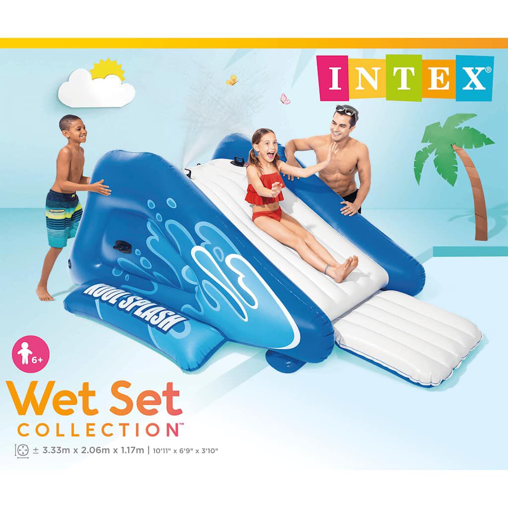 Intex Inflatable Pool Slide INTEX Kool Splash Inflatable Water
