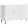 vidaXL Sideboard White 89 x 34.5 x 60 cm Engineered Wood