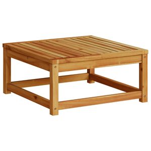 vidaXL Garden Table 63x63x30 cm Solid Wood Acacia
