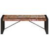 vidaXL Coffee Table 120x60x40 cm Solid Reclaimed Wood