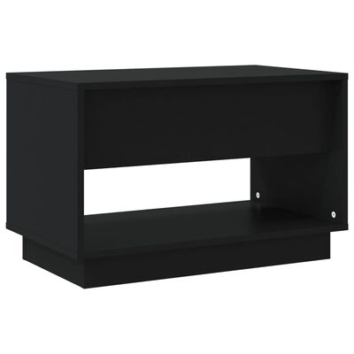 vidaXL TV Cabinet Black 70x41x44 cm Engineered Wood