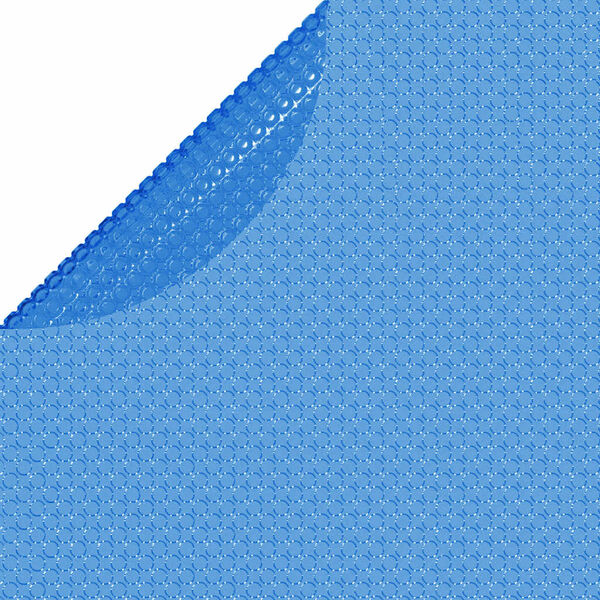 vidaXL Floating Round PE Solar Pool Film 455 cm Blue