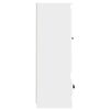 vidaXL Highboard White 36x35.5x103.5 cm Engineered Wood