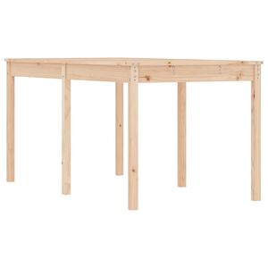 vidaXL Garden Table 159.5x82.5x76 cm Solid Wood Pine