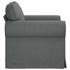 vidaXL Sofa Dark Grey Overall dimensions: 95 x 82 x 80 cm (W x D x H)