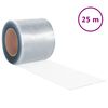 vidaXL Strip Curtain Roll PVC 1.6 mm x 200mm 25 m