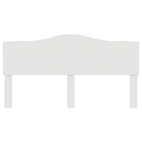 vidaXL Headboard White 180 cm Engineered wood