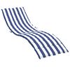 vidaXL Lounger Cushion Oxford fabric (100% polyester)
