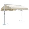 vidaXL Free Standing Awning 3x3 m Cream