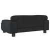 vidaXL Dog Bed Black 70x45x30 cm Velvet
