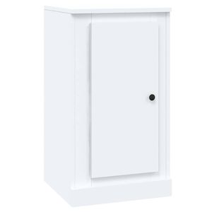 vidaXL Sideboard White 37.5x35.5x67.5 cm Engineered Wood