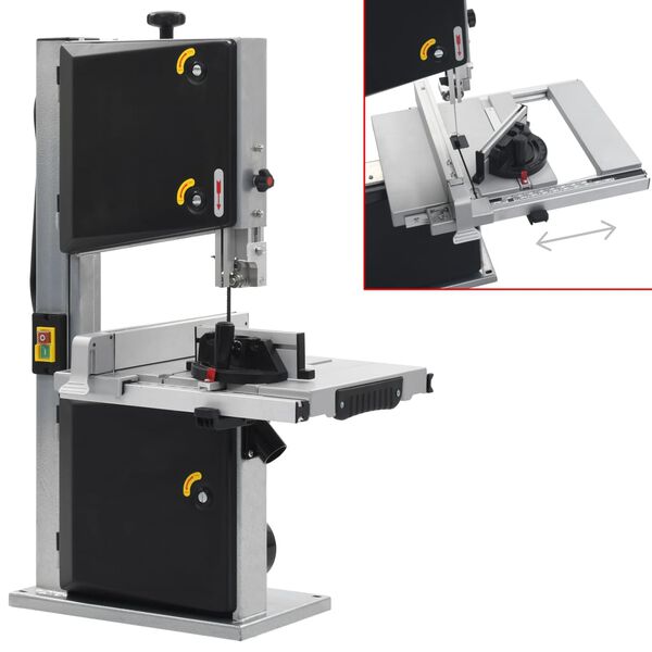 vidaXL Band Saw Cutting Width 245 mm