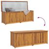 vidaXL Garden Box 150x50x55 cm Solid Wood Teak