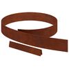 vidaXL Lawn Edging 450 x 10 cm Weathering Steel Rusty