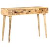 vidaXL Console Table 115x35x76 cm Solid Mango Wood