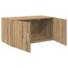 vidaXL Wall Cabinet Artisan oak 80 x 42.5 x 40 cm Engineered wood