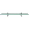 vidaXL Floating Shelf Glass 40x20 cm 8 mm