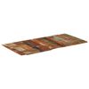 vidaXL Rectangular Table Top 60x120 cm 15-16 mm Solid Reclaimed Wood