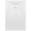 vidaXL Shower Base Tray SMC White 120x70 cm
